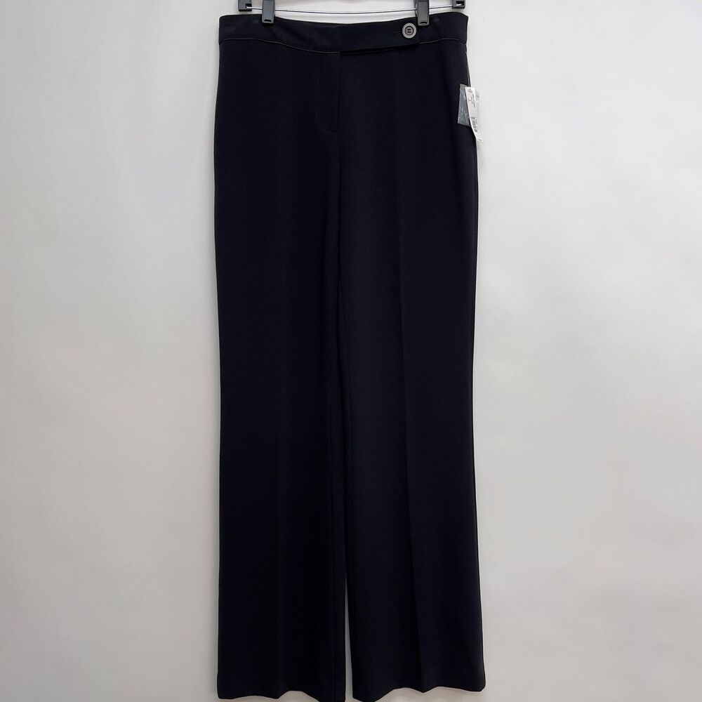 Madison Studio Women's Dress Pants Size 6 Black Lined NWT